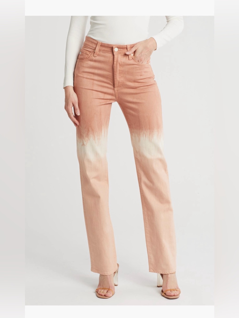 AG Alexxis high waist slim fit jeans
